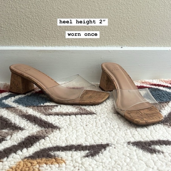 Heeled Sandals - Picture 1 of 2